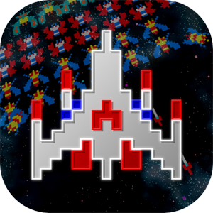 Galaga Remix poster